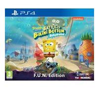 SpongeBob SquarePants Battle for Bikini Bottom Rehydrated F.U.N. Edition PS4 G