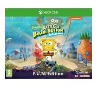 SpongeBob SquarePants Battle for Bikini Bottom Rehydrated F.U.N. Edition Xbox One G