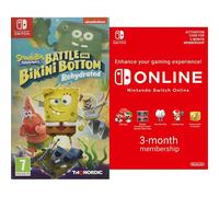 Nintendo SpongeBob SquarePants: Battle for Bikini Bottom Rehydrated Standard Multilingue Nintendo Switch