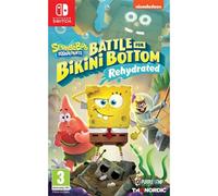 Spongebob SquarePants Battle for Bikini Bottom Rehydrated Nintendo Switch