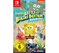 Nintendo SpongeBob SquarePants: Battle for Bikini Bottom Rehydrated Standard Multilingue Nintendo Switch