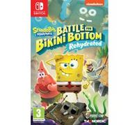 Spongebob SquarePants Battle for Bikini Bottom Rehydrated Nintendo Switch G
