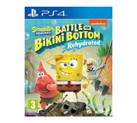 Spongebob Squarepants : Battle For Bikini Bottom - Rehydrated Ps4