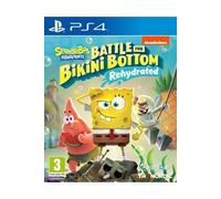 Spongebob SquarePants : Battle for Bikini Bottom Rehydrated PS4
