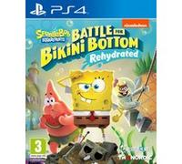 Spongebob SquarePants : Battle for Bikini Bottom Rehydrated PS4 G