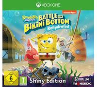 Spongebob Squarepants: Battle For Bikini Bottom - Rehydrated - Shiny Edition
