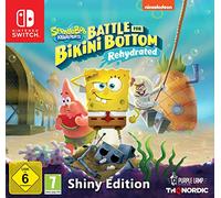 Spongebob Squarepants: Battle For Bikini Bottom - Rehydrated - Shiny Edition