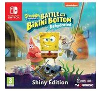 SpongeBob SquarePants Battle for Bikini Bottom Rehydrated Shiny Edition Nintendo Switch G