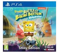 SpongeBob SquarePants Battle for Bikini Bottom Rehydrated Shiny Edition PS4 G