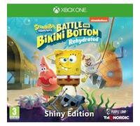 SpongeBob SquarePants Battle for Bikini Bottom Rehydrated Shiny Edition Xbox One G