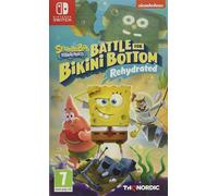 Spongebob Squarepants: Battle For Bikini Bottom - Rehydrated Switch