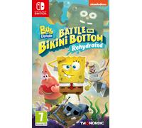 Nintendo SpongeBob SquarePants: Battle for Bikini Bottom Rehydrated Standard Multilingue Nintendo Switch