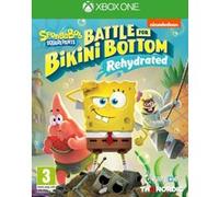 Spongebob SquarePants Battle for Bikini Bottom Rehydrated Xbox One G