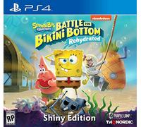 Spongebob Squarepants: Battle for Bikini Bottom - Shiny Edition for PlayStation 4