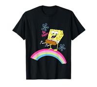 Spongebob Squarepants Be Happy Rainbow T-Shirt