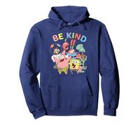 Spongebob Squarepants Be Kind Bikini Bottom Crew Sweat à Capuche