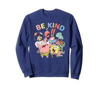 Spongebob Squarepants Be Kind Bikini Bottom Crew Sweatshirt