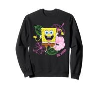 Spongebob Squarepants Be Kind Floral Sweatshirt