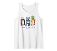 SpongeBob SquarePants Best Dad Under the Sea Cartoon Débardeur