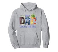 SpongeBob SquarePants Best Dad Under the Sea Cartoon Sweat à Capuche