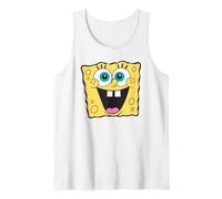 Spongebob Squarepants Big Face Smile Débardeur
