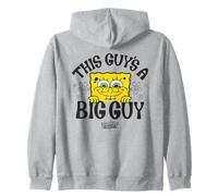 Spongebob Squarepants Big Guy Text Lean Sweat à Capuche