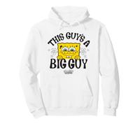 Spongebob Squarepants Big Guy Text Lean Sweat à Capuche
