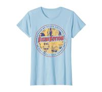 SpongeBob SquarePants Bikini Bottom Badge T-Shirt