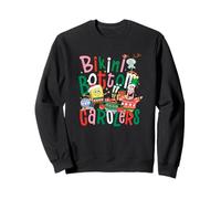 Spongebob Squarepants Bikini Bottom Carolers Christmas Day Sweatshirt