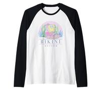 Spongebob Squarepants Bikini Bottom Pearl Shell Manche Raglan