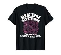 Spongebob Squarepants Bikini Bottom Pineapple Under The Sea T-Shirt