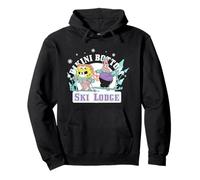 Spongebob Squarepants Bikini Bottom Ski Lodge Sweat à Capuche