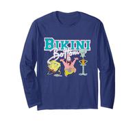 Spongebob Squarepants Bikini Bottom Trio Manche Longue