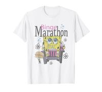 Spongebob Squarepants Binge Marathon T-Shirt