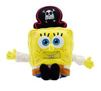 SPONGEBOB SQUAREPANTS Bob l’éponge Peluche Goofy Goober - Personnage du Film, Peluche Douce et Interactive, Jouet Enfant 3 Ans et +