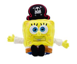 SPONGEBOB SQUAREPANTS Bob l’éponge Peluche Goofy Goober - Personnage du Film, Peluche Douce et Interactive, Jouet Enfant 3 Ans et +
