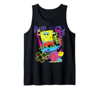 Spongebob Squarepants Born to Shred! Débardeur