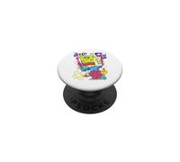 Spongebob Squarepants Born to Shred! PopSockets PopGrip Adhésif