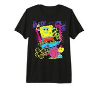 Spongebob Squarepants Born to Shred! T-Shirt Haut de Gamme