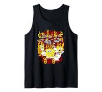 Spongebob Squarepants Brain on Fire Débardeur