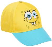 SpongeBob SquarePants Casquette de baseball réglable pour enfant Unisexe, jaune, Taille unique