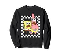 Spongebob Squarepants Checkerboard Spongebob & Patrick Sweatshirt
