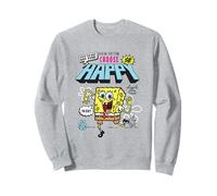 Spongebob Squarepants Choose to Be Happy Sweatshirt