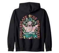Spongebob Squarepants Christmas Holidays Patrick Sweat à Capuche