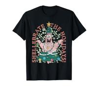 Spongebob Squarepants Christmas Holidays Patrick T-Shirt