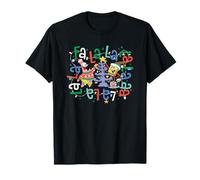 Spongebob Squarepants Christmas Jolly Coral Tree Decoration T-Shirt