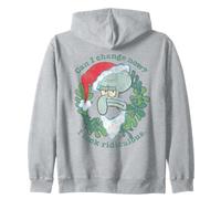 Spongebob Squarepants Christmas Santa Hat Squidward Sweat à Capuche