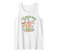Spongebob Squarepants Christmas We Wish You A Krabby Xmas! Débardeur