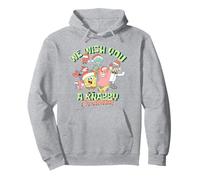 Spongebob Squarepants Christmas We Wish You A Krabby Xmas! Sweat à Capuche