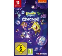 Nordic Games Jeu vidéo SpongeBob SquarePants Cosmic Shake – Nintendo Switch